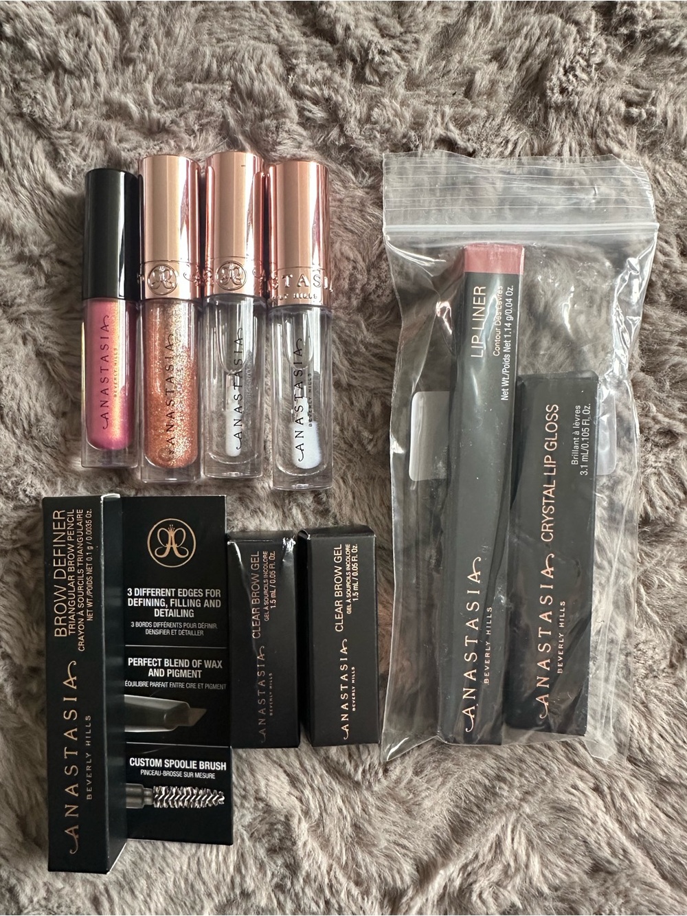 Anastasia Beverly Hills Travel Minis